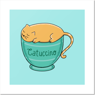 Catuccino Posters and Art